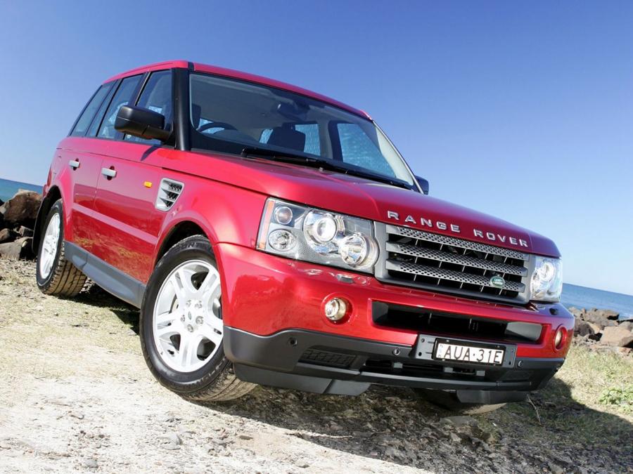  Land Rover Range Rover Sport 2005 года  (AU) (фото 3 из 9)
